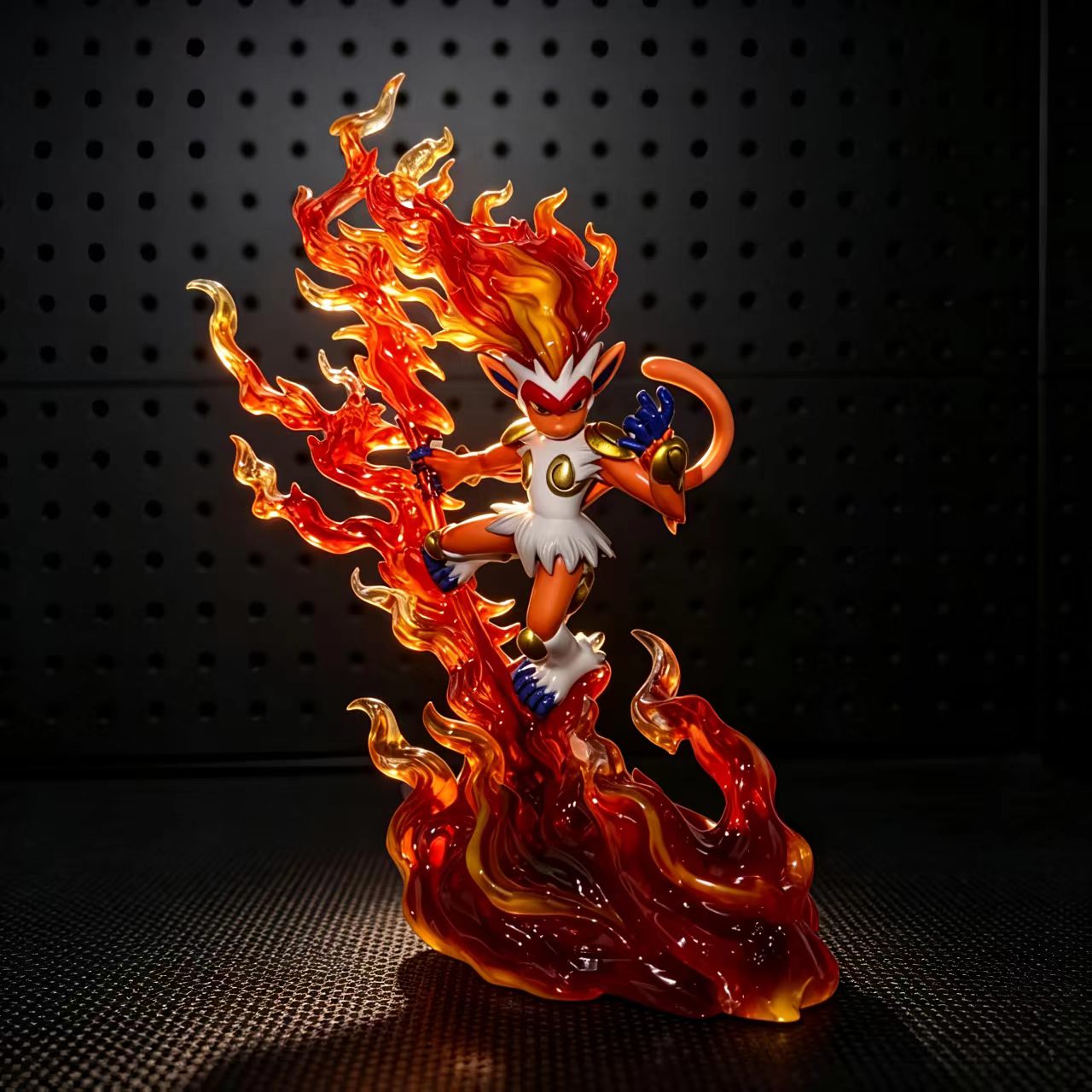 Popular Anime Merchandise - Infernape Anime GK Model Figurine, Trendy
