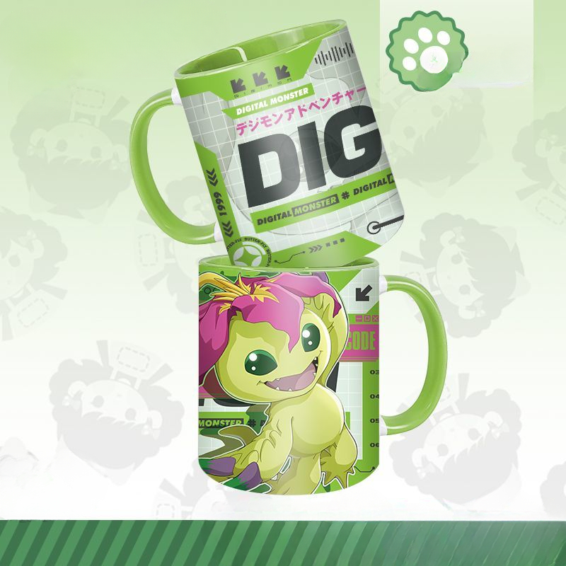 Digimon anime character mercha - Anime Merchandise Mugs recension och pris