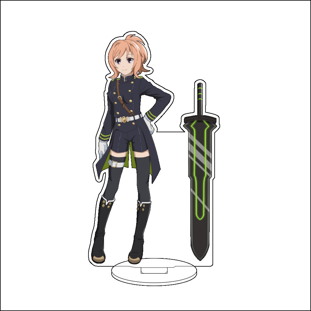 16CM Anime Seraph of the End M - Anime Merchandise Collection recension och pris