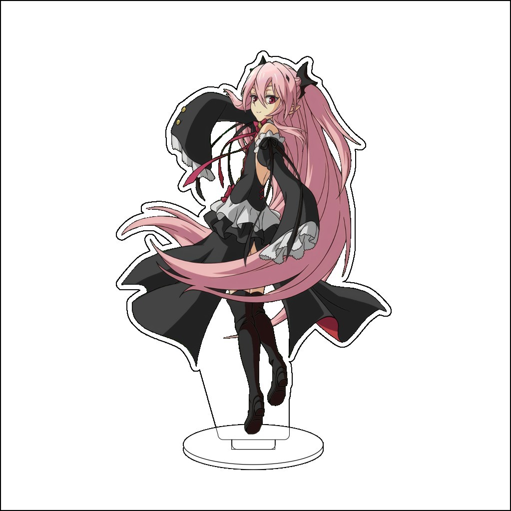 16CM Anime Seraph of the End M - Anime Merchandise Collection recension och pris