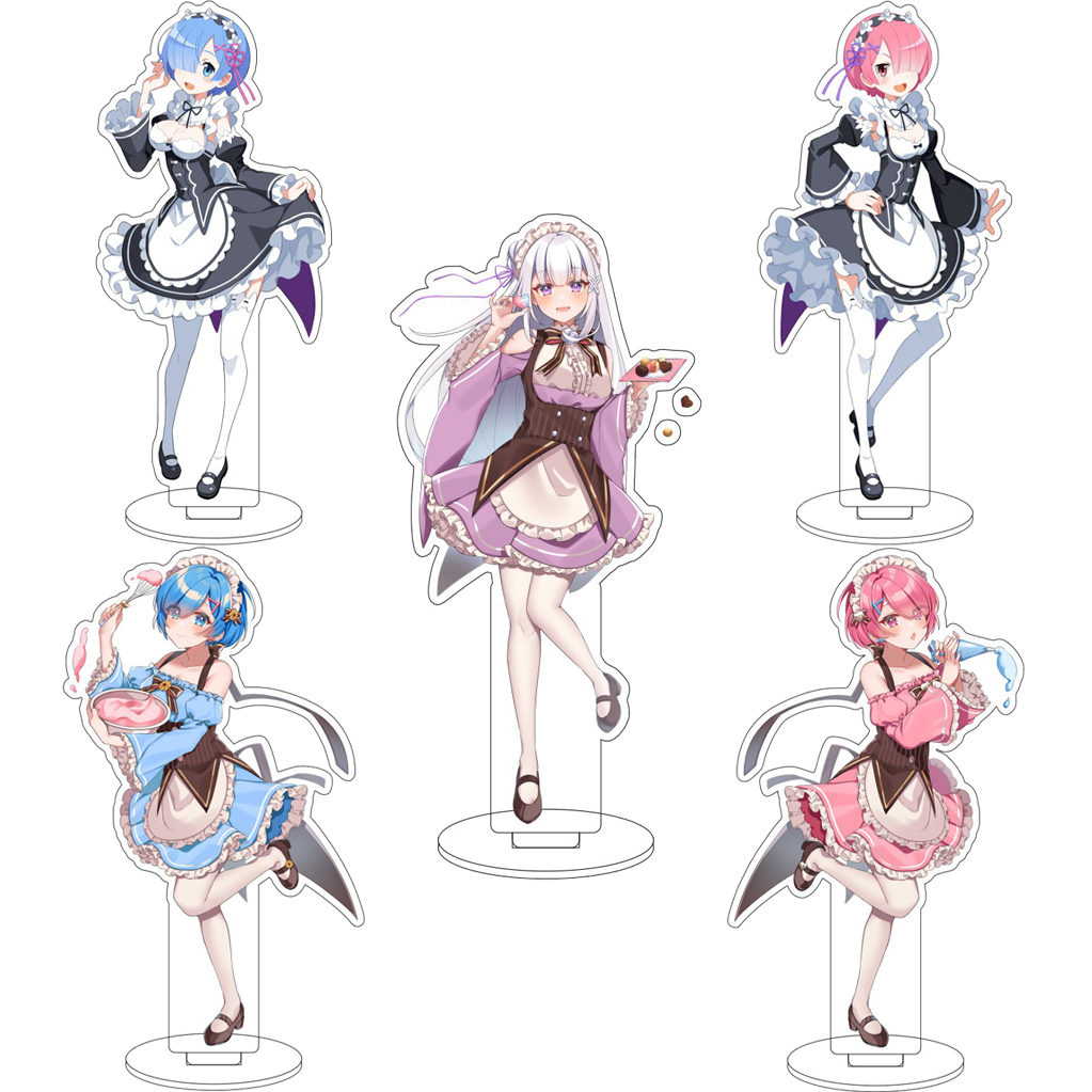 16CM Anime Re:Zero−Starting Li - Anime Merchandise Collection recension och pris