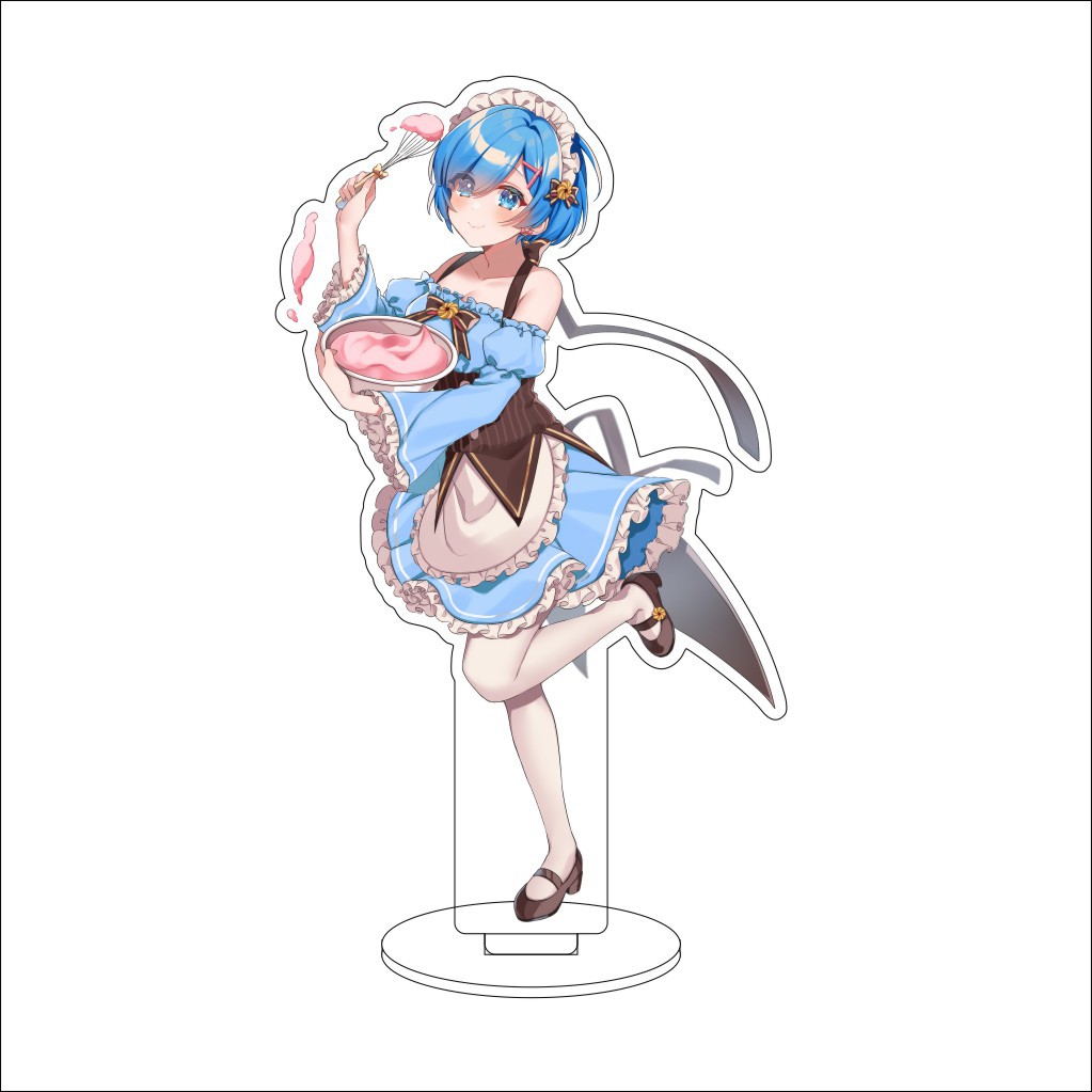 16CM Anime Re:Zero−Starting Li - Anime Merchandise Collection recension och pris