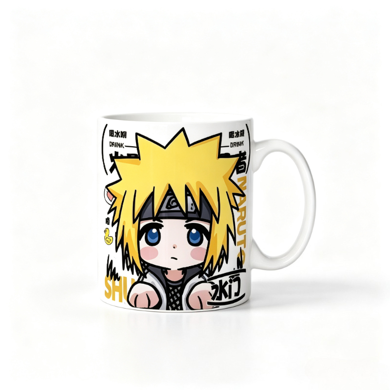 NARUTO Uchiha Sasuke Uzumaki N - Anime Merchandise Mugs recension och pris