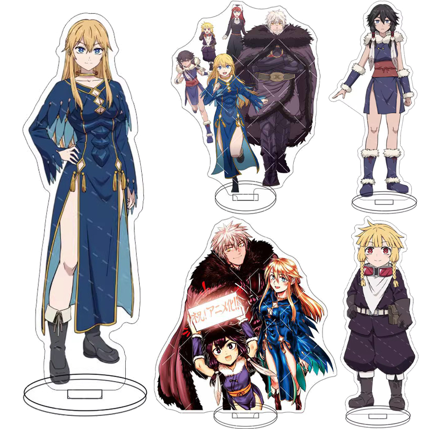 16CM Anime ‌The Warrior Prince - Anime Merchandise Collection recension och pris
