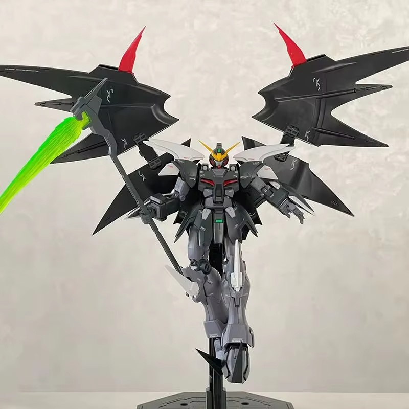 D-Hell Custom Deathscythe HG 1 - Bandai Gundam Hg recension och pris