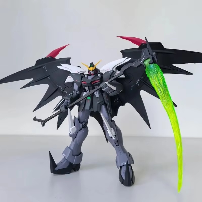 D-Hell Custom Deathscythe HG 1 - Bandai Gundam Hg recension och pris