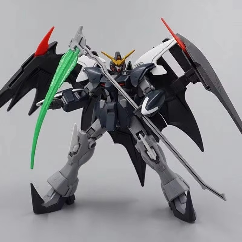 D-Hell Custom Deathscythe HG 1 - Bandai Gundam Hg recension och pris