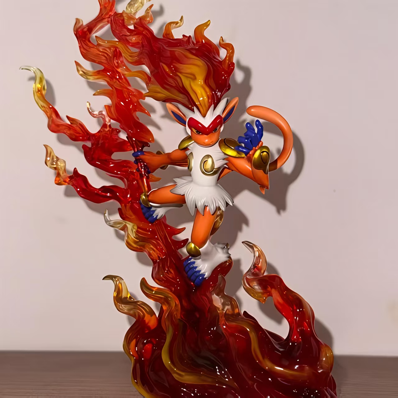Infernape Anime GK Model Figur - Popular Anime Merchandise recension och pris