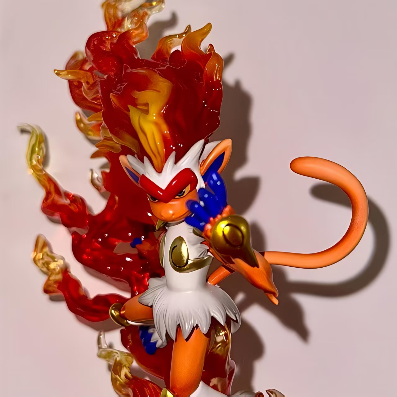 Infernape Anime GK Model Figur - Popular Anime Merchandise recension och pris