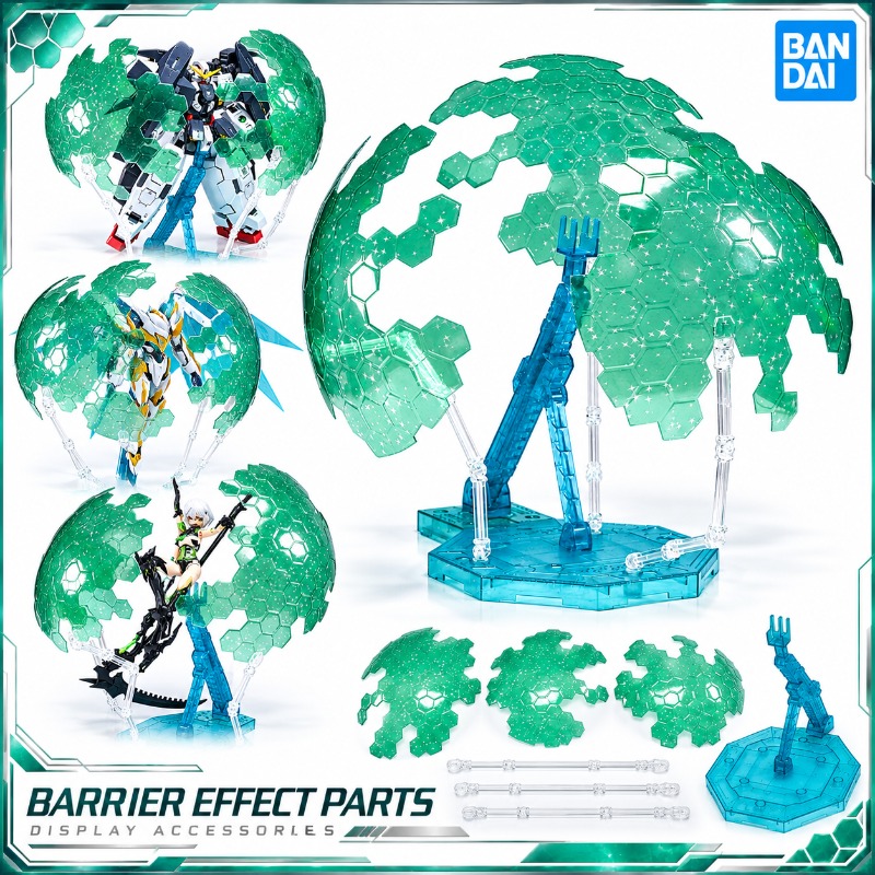 Universal Force Field Beam Shi - Bandai Gundam Hg recension och pris