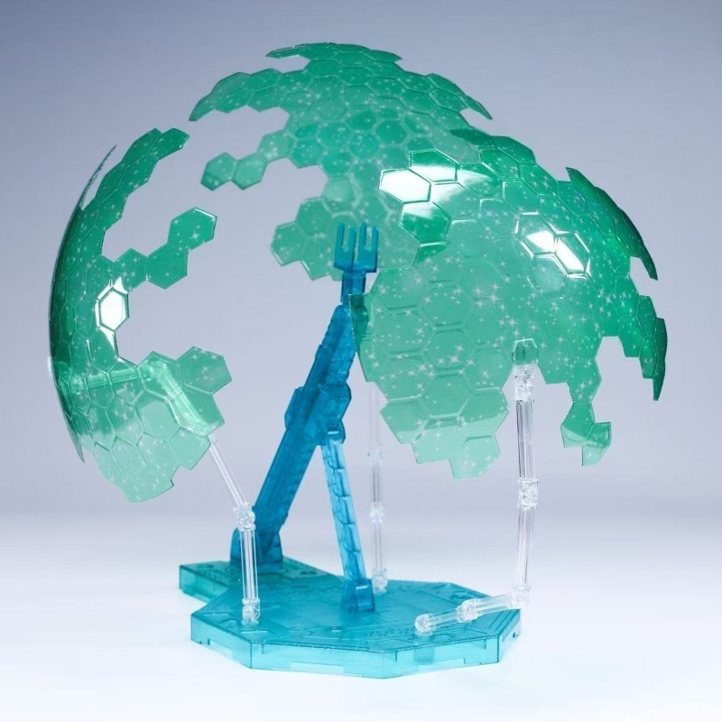 Universal Force Field Beam Shi - Bandai Gundam Hg recension och pris
