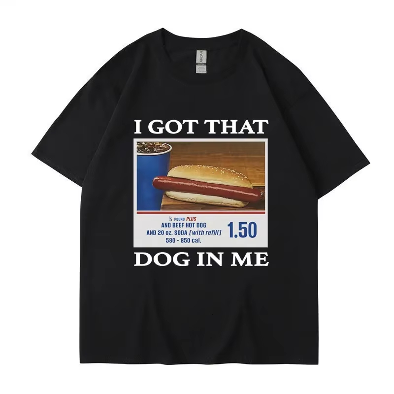 I Got That Dog in Me Funny Mem - Popular Anime Merchandise recension och pris