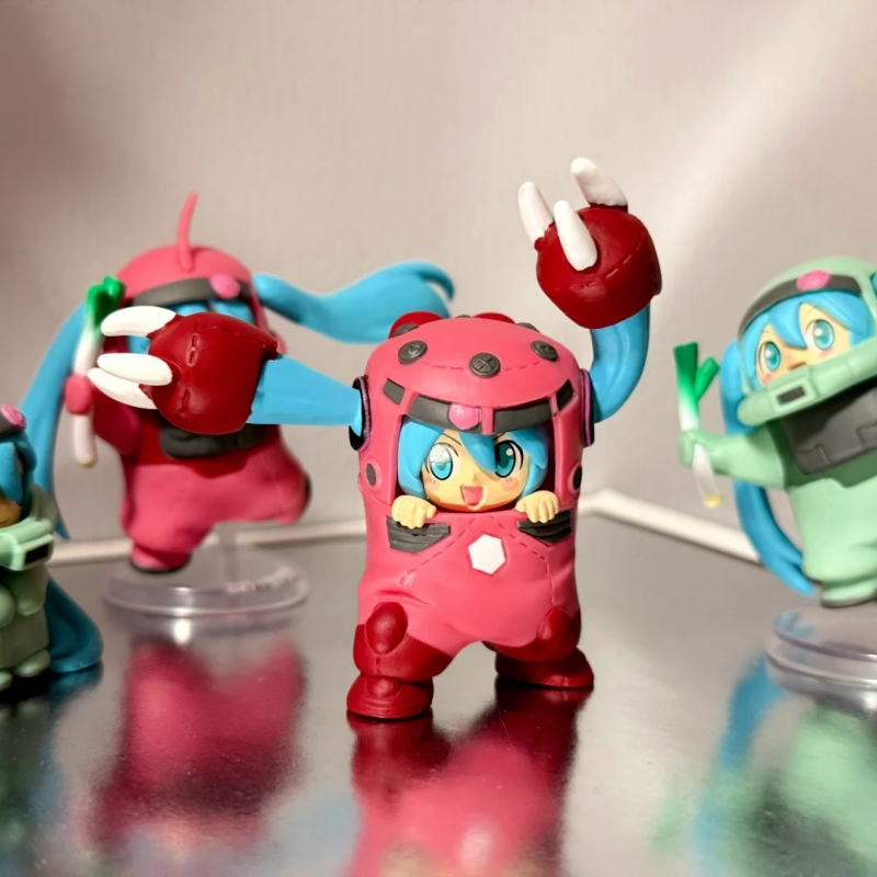Hot Bandai Genuine Gundam×Miku - Bandai Gundam Hg recension och pris
