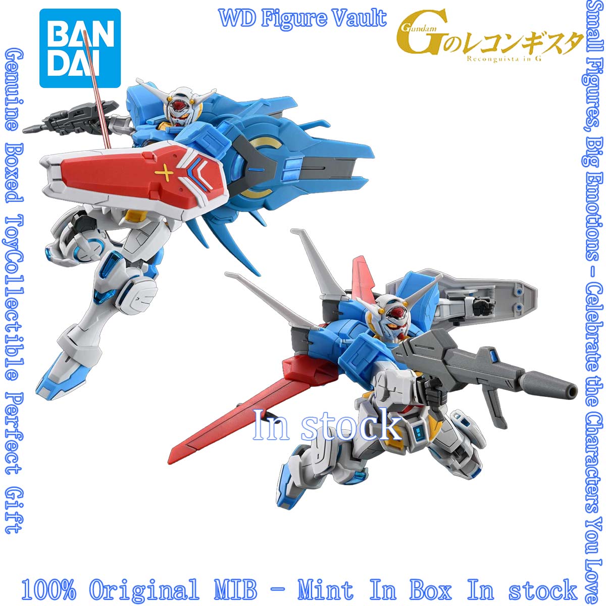 In stock Bandai HG 1/144 G-Sel - Bandai Gundam Hg recension och pris