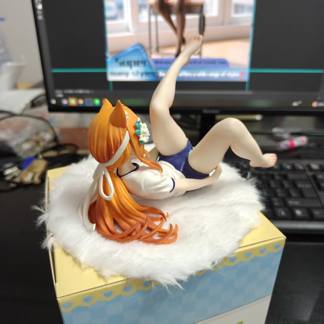 Iochi Mari Anime GK Model Figu - Popular Anime Merchandise recension och pris