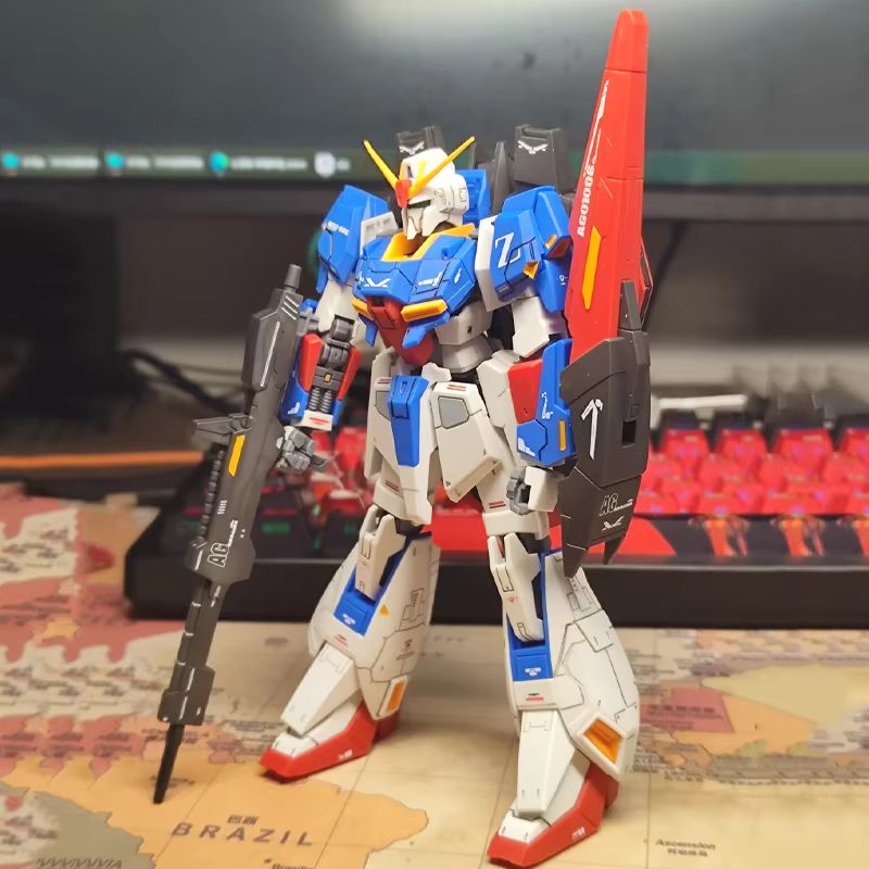 JMS ZETA HG 1/144 Assembly Mod - Bandai Gundam Hg recension och pris