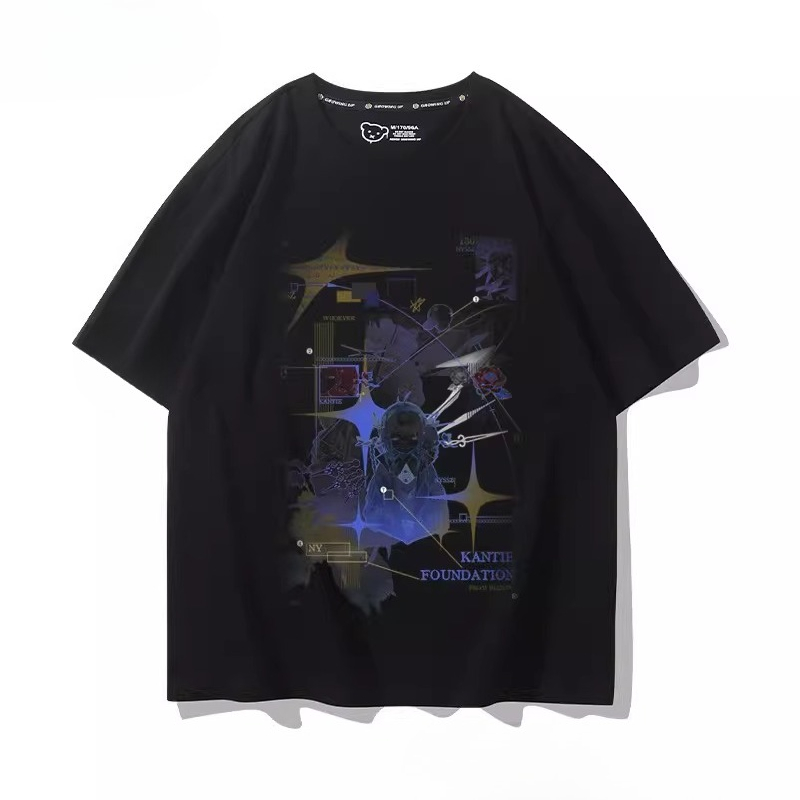 Anime Arknights Graphic T Shir - Popular Anime Merchandise recension och pris