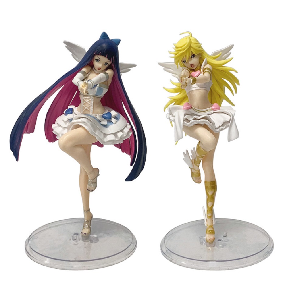 Original Panty & Stocking with - Good Smile Company Figma recension och pris