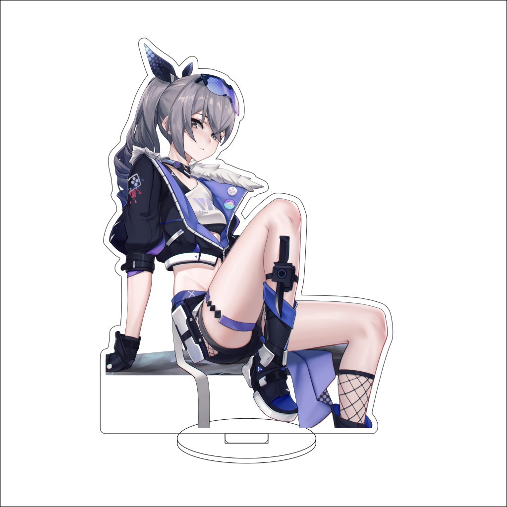 16CM Anime Game Honkai: Star R - Anime Merchandise Collection recension och pris