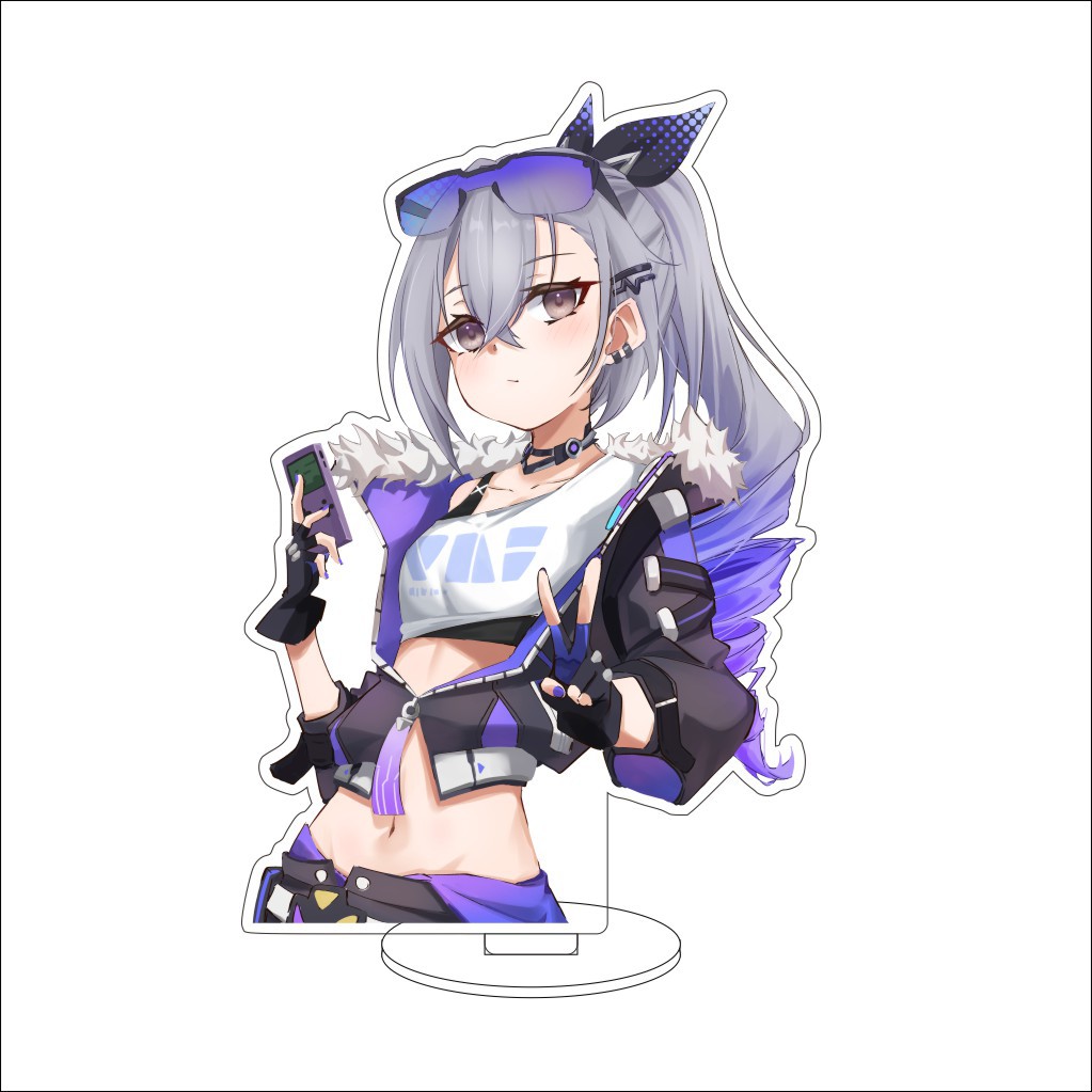 16CM Anime Game Honkai: Star R - Anime Merchandise Collection recension och pris