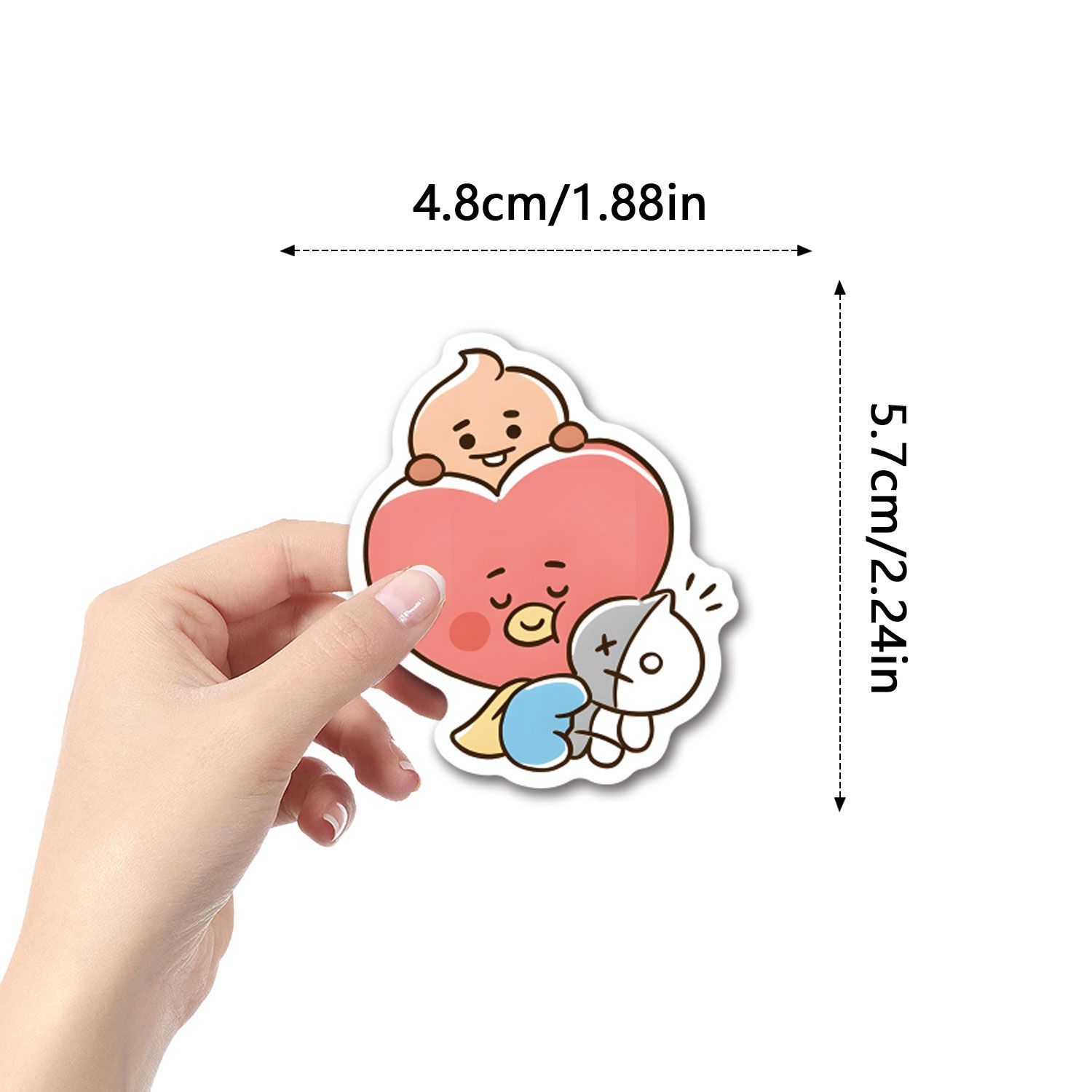 BT21 Anime Merchandise Cartoon - Anime Merchandise Mugs recension och pris