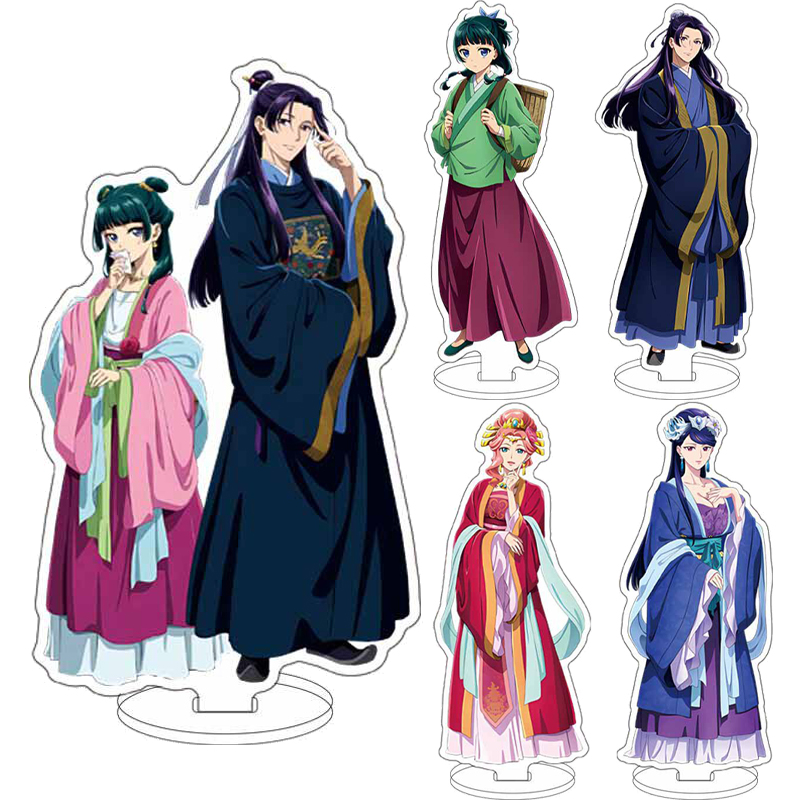 16CM Anime ‌Kusuriya no Hitori - Anime Merchandise Collection recension och pris