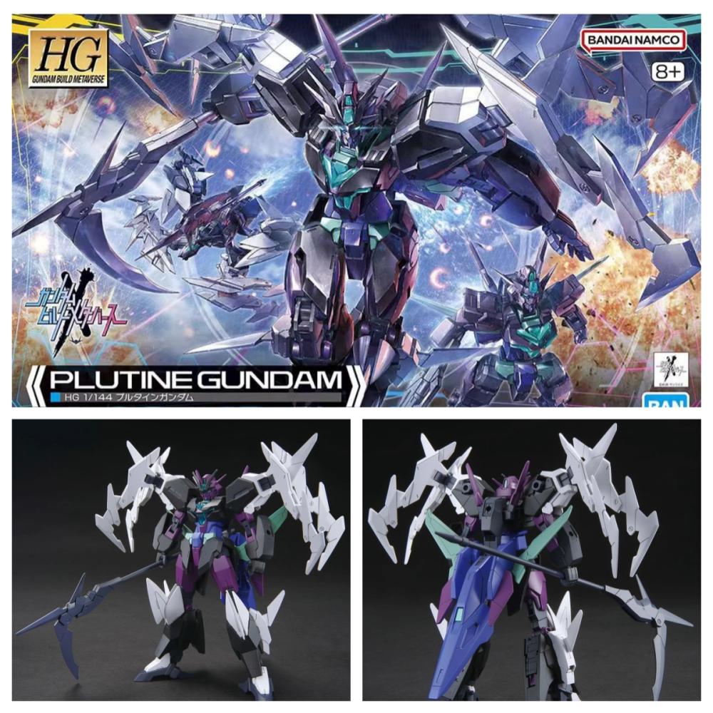 [In Stock] Bandai HG 1/144 Plu - Bandai Gundam Hg recension och pris