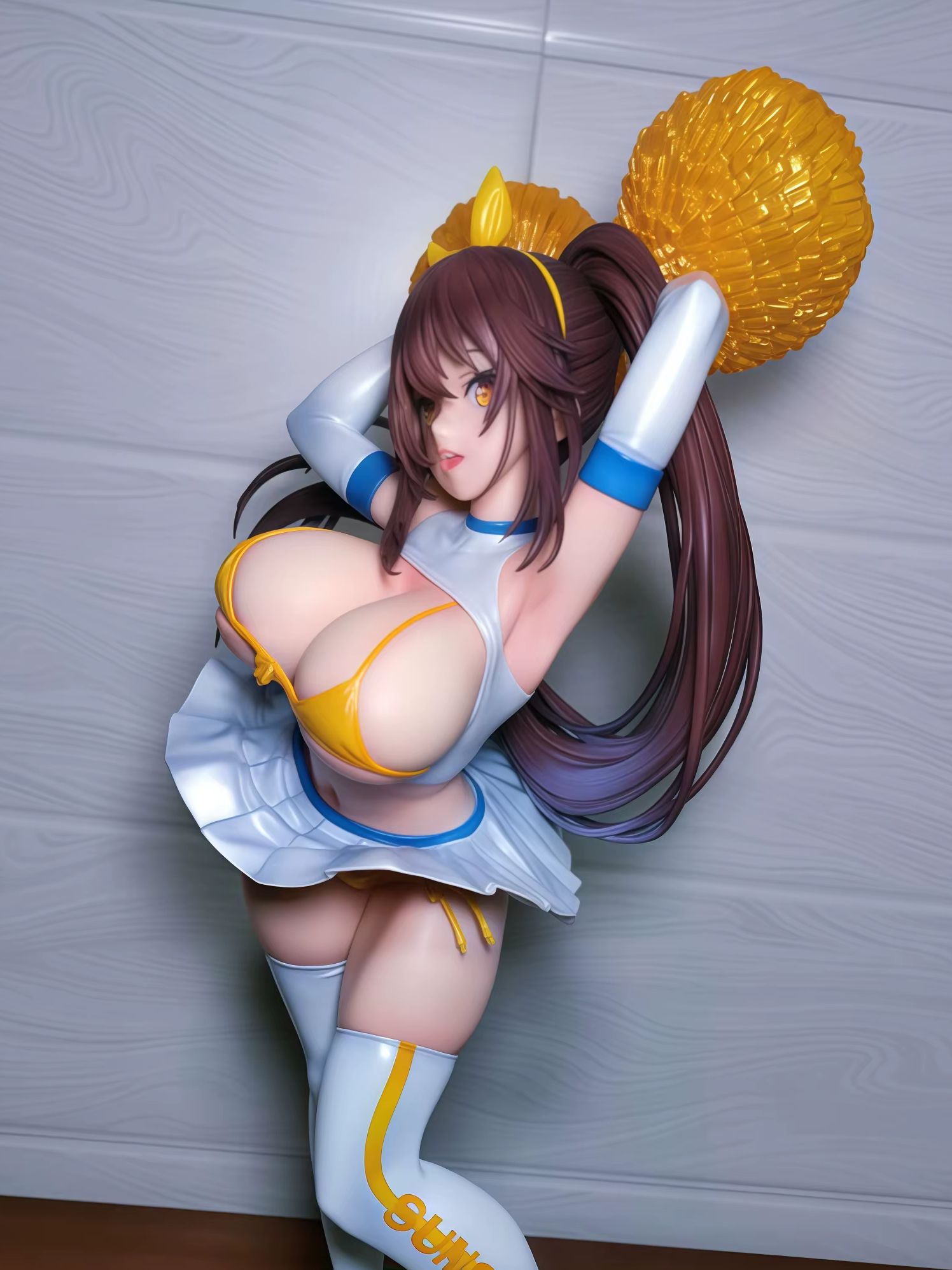 Sunny Cheerleader Captain Anim - Popular Anime Merchandise recension och pris