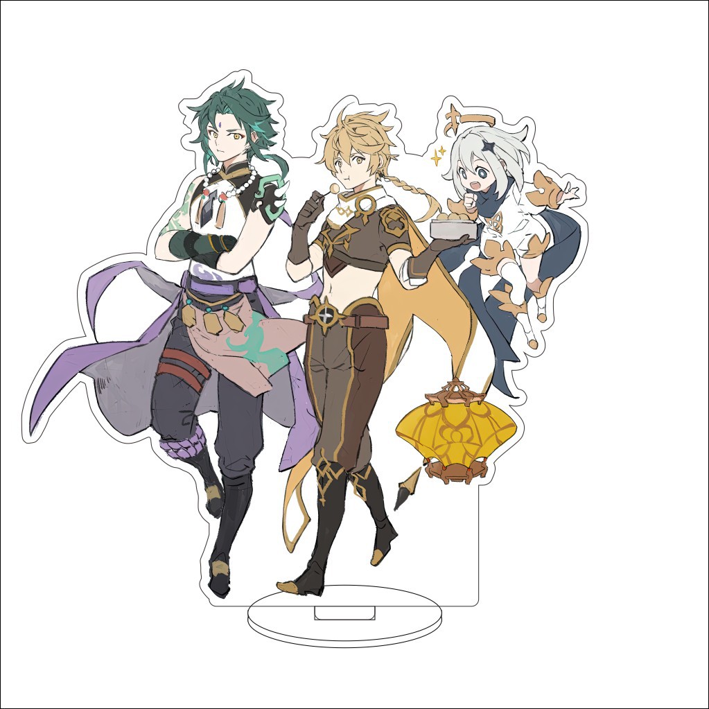 16CM Anime Game Genshin Impact - Anime Merchandise Collection recension och pris